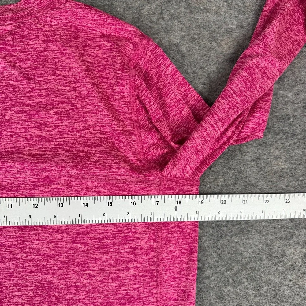 Nike Running Dri Fit Element Shirt Long Sleeve Pink Womens Small S